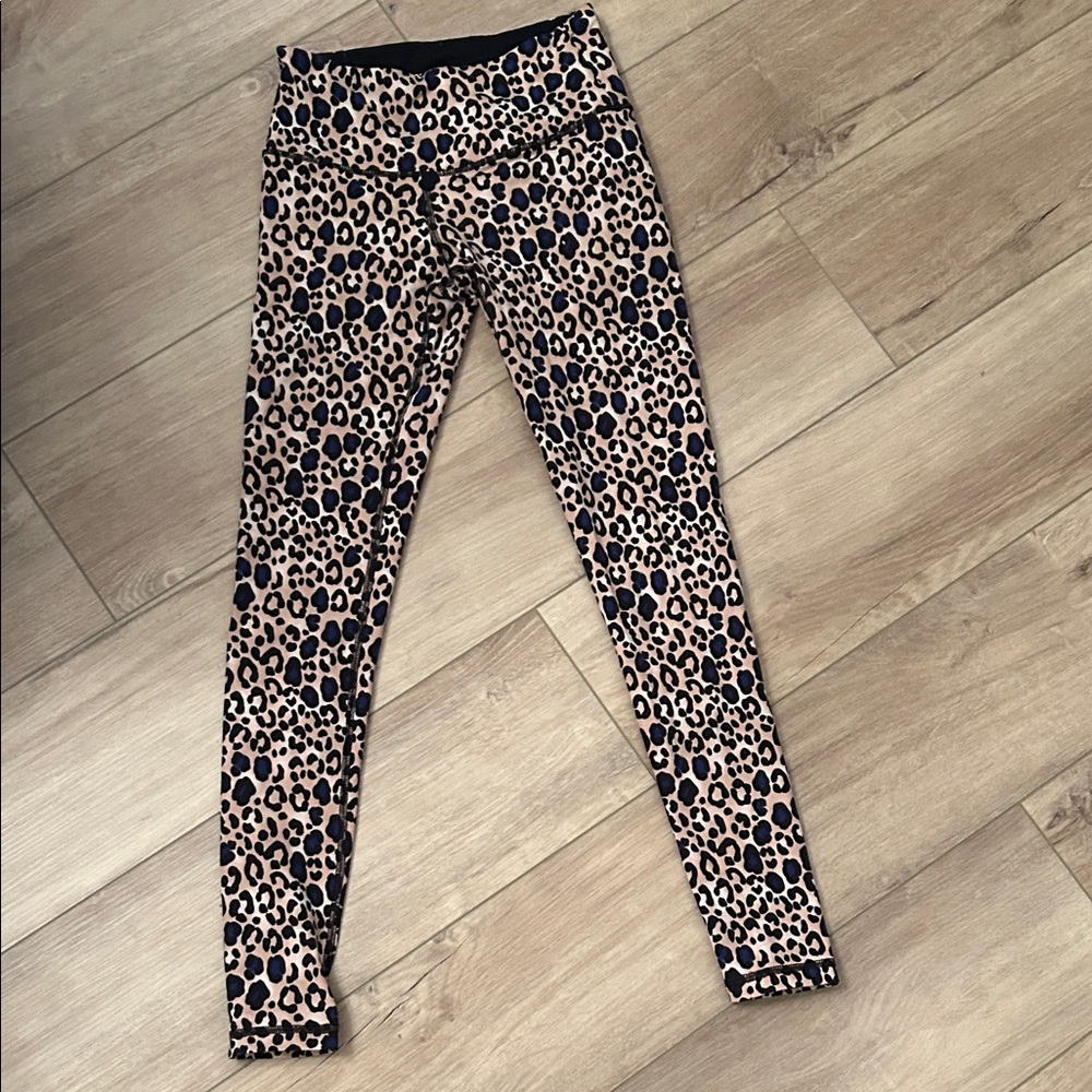 Leopard Print Leggings